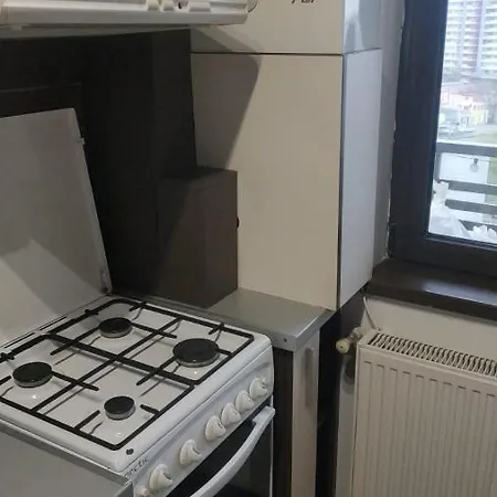 アパート Bucurestii Noi 1 Bed Ap